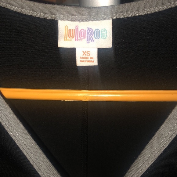 LuLaRoe Dresses & Skirts - LulaRoe XS Black Carly (will fit up to size large)